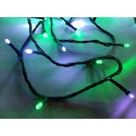 Green and White colour 45.3M 480 LED Christmas Fairy Lights with Remote control and Connectable